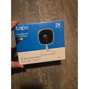 TP-Link Tapo 1080P Indoor Security Camera for Baby Monitor Dog Night Vision C100